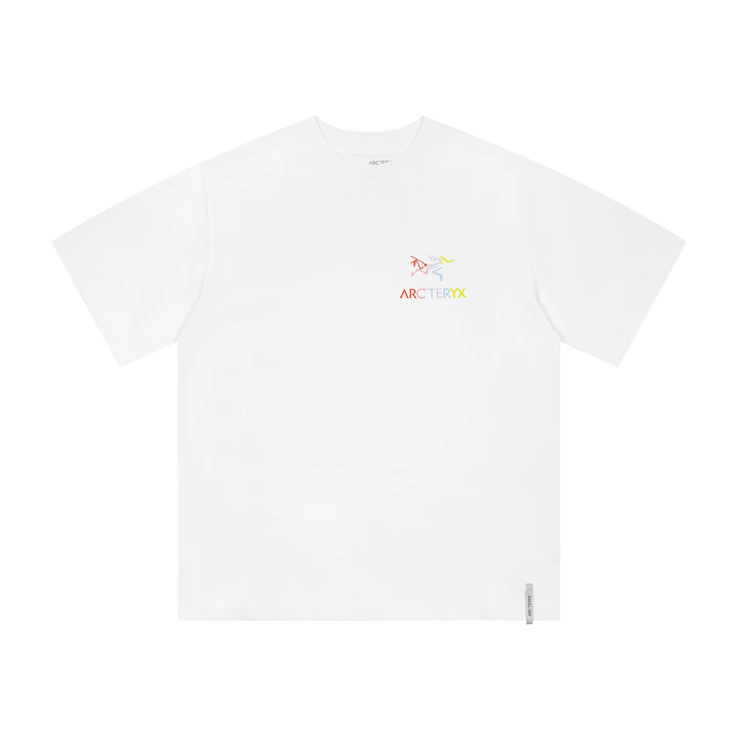 Arcteryx Cormac Series Logo LS T Same Style ✅ Size：XS S M L Black White